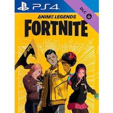Fortnite - Anime Legends Pack (PS4) - PSN Key - EUROPE