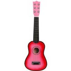 21 tums akustisk gitarr klassisk gitarr musikalisk instrumental starter nybörjare musikälskare barn - Rosa