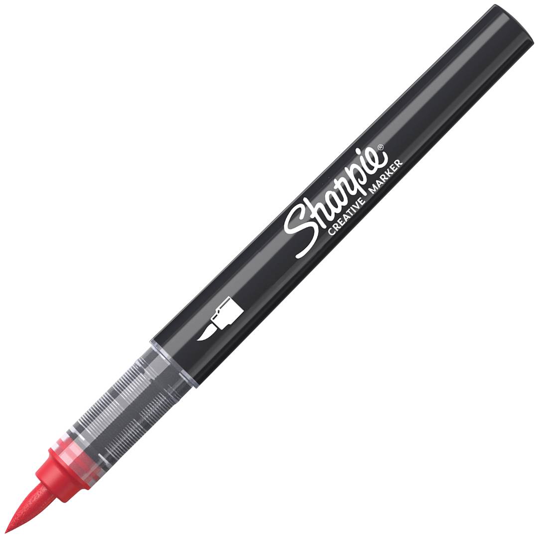 Sharpie Creative Marker Brush Tip Emerald Green