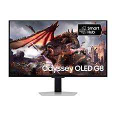 Samsung Odyssey OLED G8 S32DG802 32" 4K UHD gamingskærm ➞ På lager - klar til levering