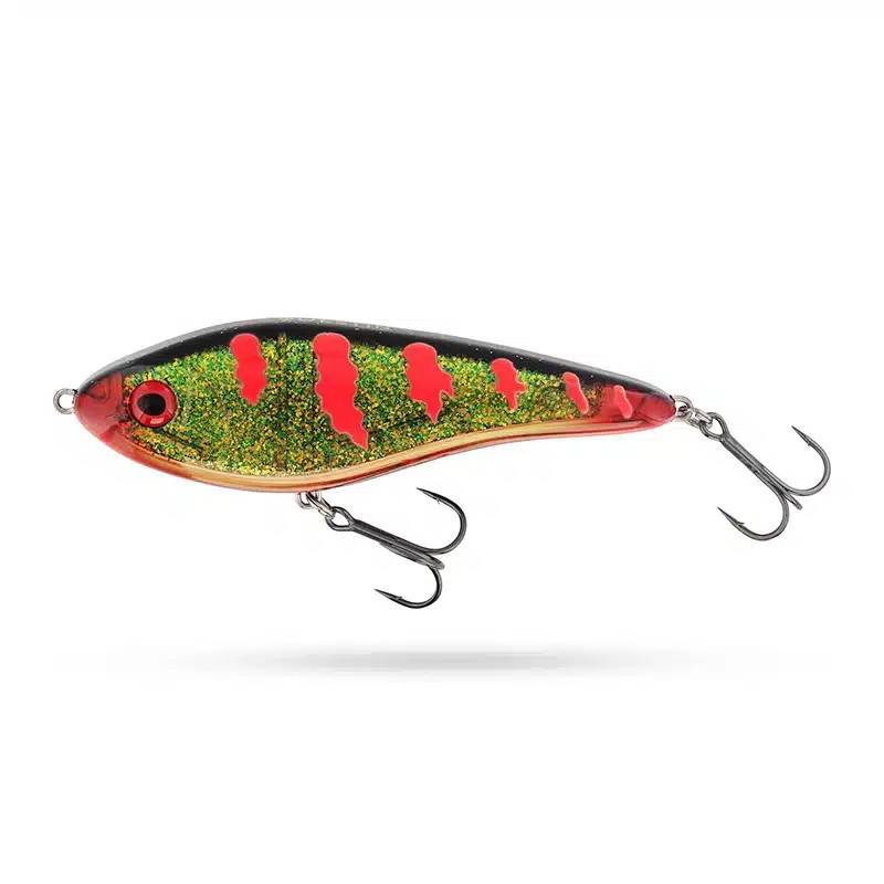 Westin Jerk 14cm, 60g Suspending (Välj Färg: Motoroil Blood)