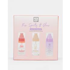 The Beauty Crop – Fix, Spritz & Glow Set – Liten settingspray, 3-pack (spara 19%)-Flera