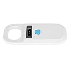 Pet Microchip Scanner, Animal Microchip Reader Uppladdningsbar Pet Dog Chip Scanner Mikrochip för Hundar Datalagring Microchip Reader för Hund Djur Fjäderfä Cat Management