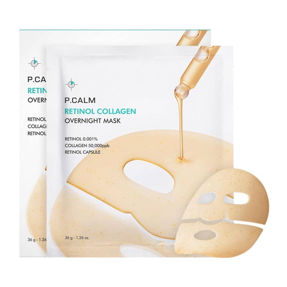 [P.CALM] Retinol Collagen Overnight Mask 36g*4EA