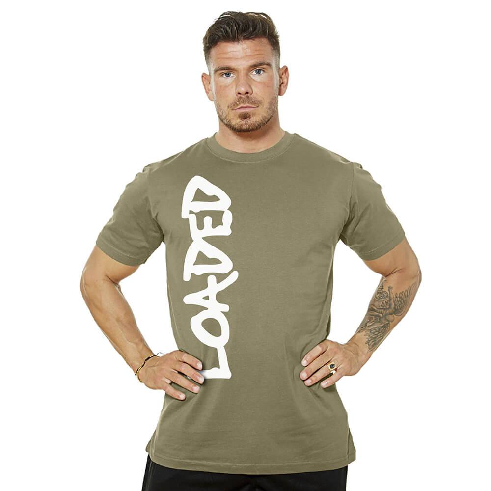 Loaded Wear Loaded XL Logo Tee - Washed Green