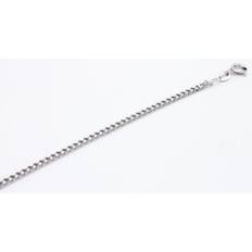 Pansarlänk i sterling silver 2.6 mm 50 cm R-PANS080-50
