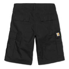 Regular Cargo Short - BLACK / 27
