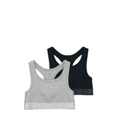 NAME IT Nkfshort Top 2P Noos |Svart |158-164