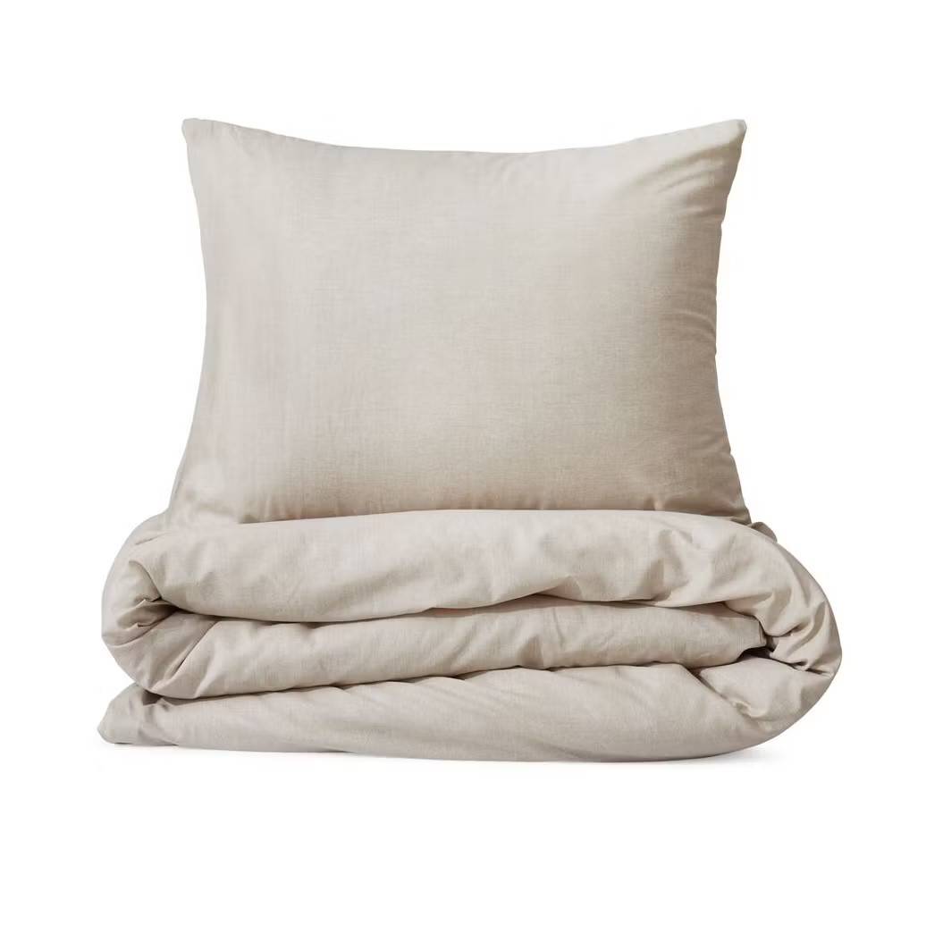 Bäddset Vitteberg Beige 150x210 Lord Nelson
