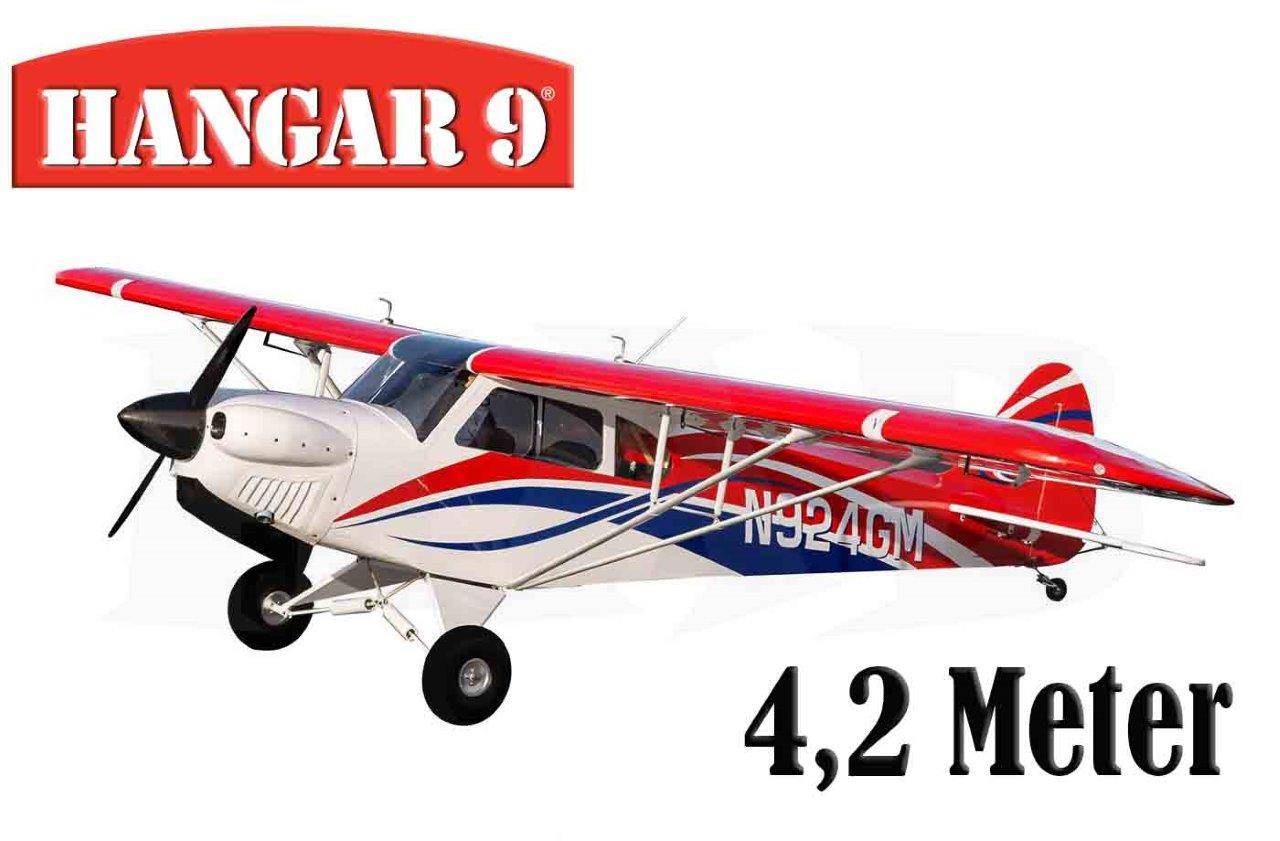 Hangar 9 Carbon Cub FX-3 100-200cc ARF 2920mm