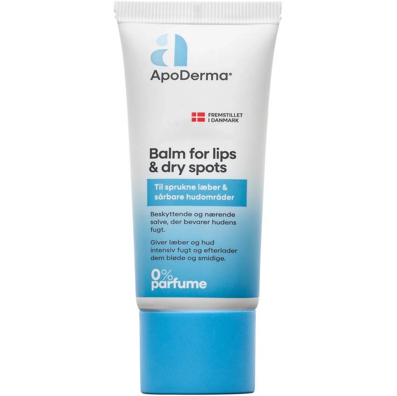 ApoDerma Balm For Lips & Dry Spots 30 ml