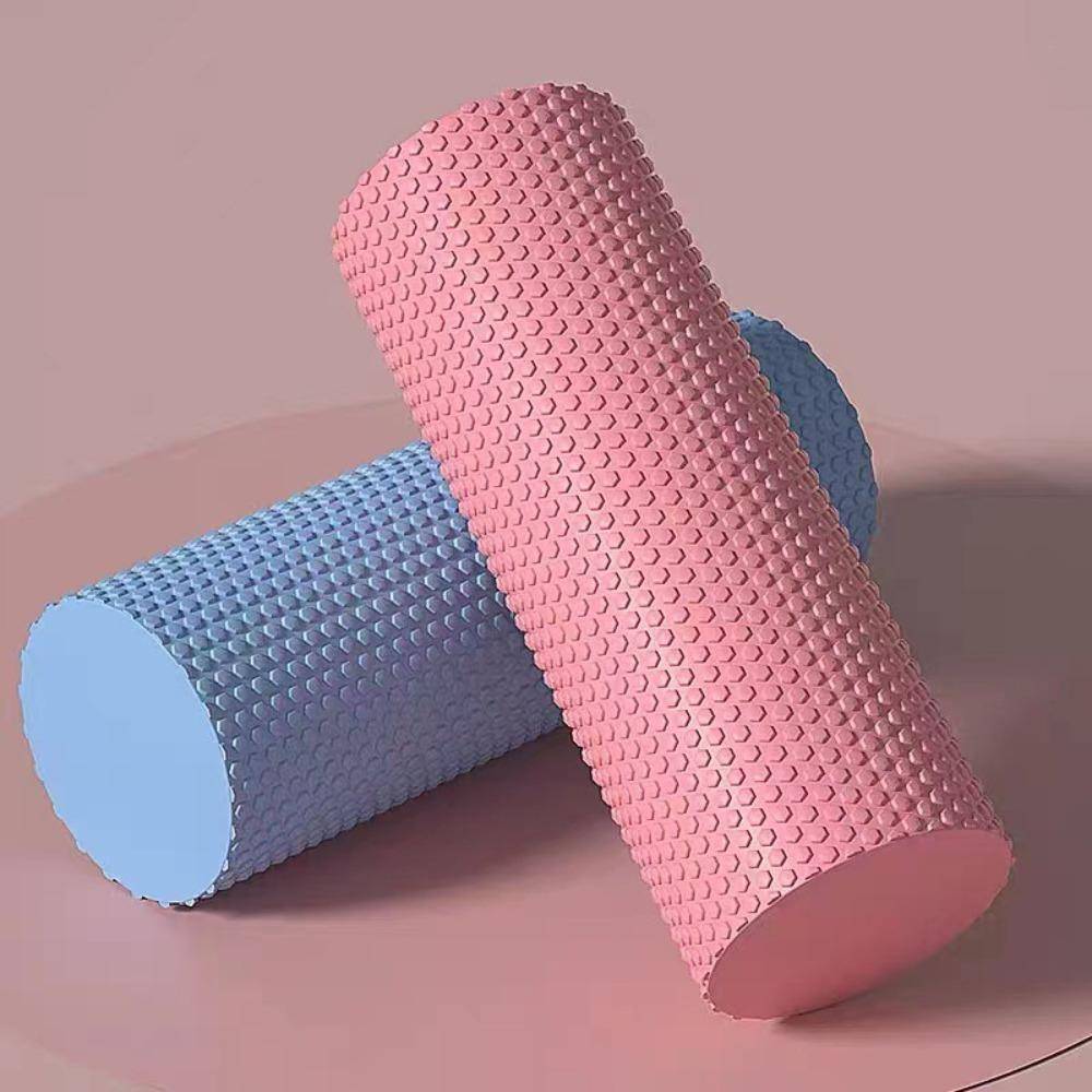 Triggerpunkt Yoga Pilates Foam Roller EVA Skum Fitness Yoga Pelare Fitness blå