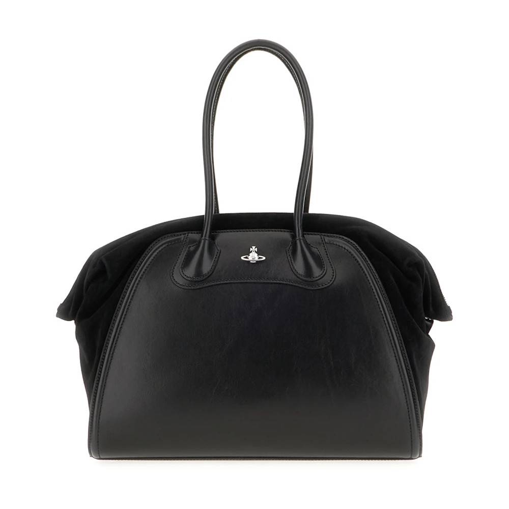 Vivienne Westwood Orb Shoulder Bag - Tasker - Dame - Sort - ONE SIZE - Uld