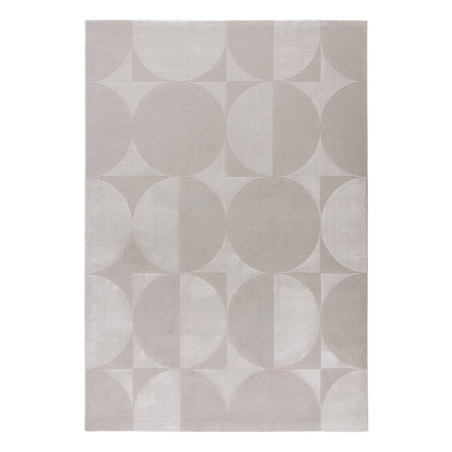 Stage 625 Tæppe Med Kort Luv - 120 x 170 cm / Sølv