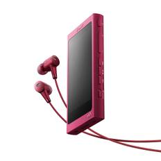 Sony Walkman A series 16GB resolution noise canceling function high resolution compatible earphones Bordeaux pink P NW-A35HN Bluetooth/microSD/high