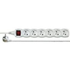 EMOS 1902160200 énergie- Distribution Unit (PDU) Enhetsfördelning av energi (PDU) (Switched at Birth (TV-serien)) vit