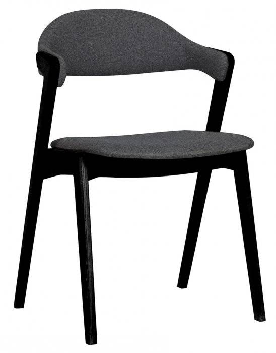PBJ - Tonus Stol Svart Ek