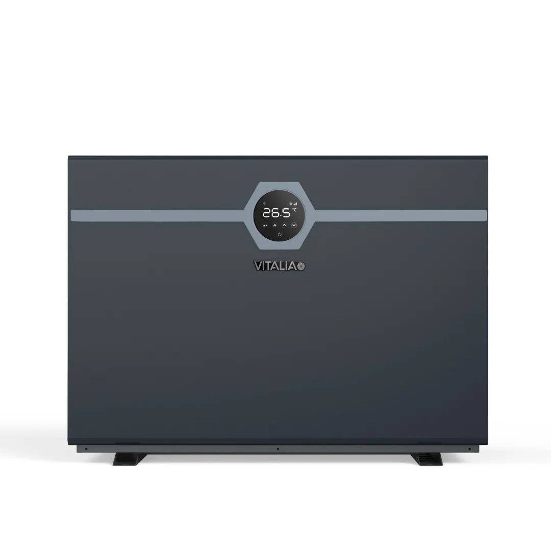 VITALIA Poolvärmepump Silent Flow 9kW