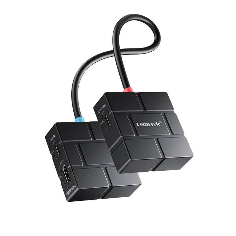 Lemorele Videoinspelningskort AC12 Mini HDMI till USB-C med loop out / Videograbber / USB-kort