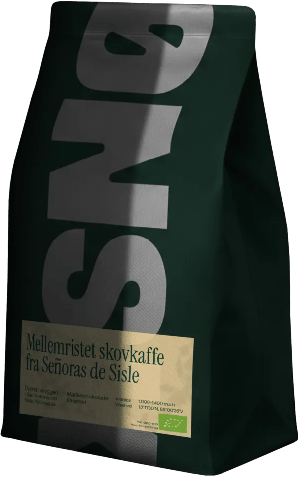 Senoras de Sisle 250g Mellemristet kaffe