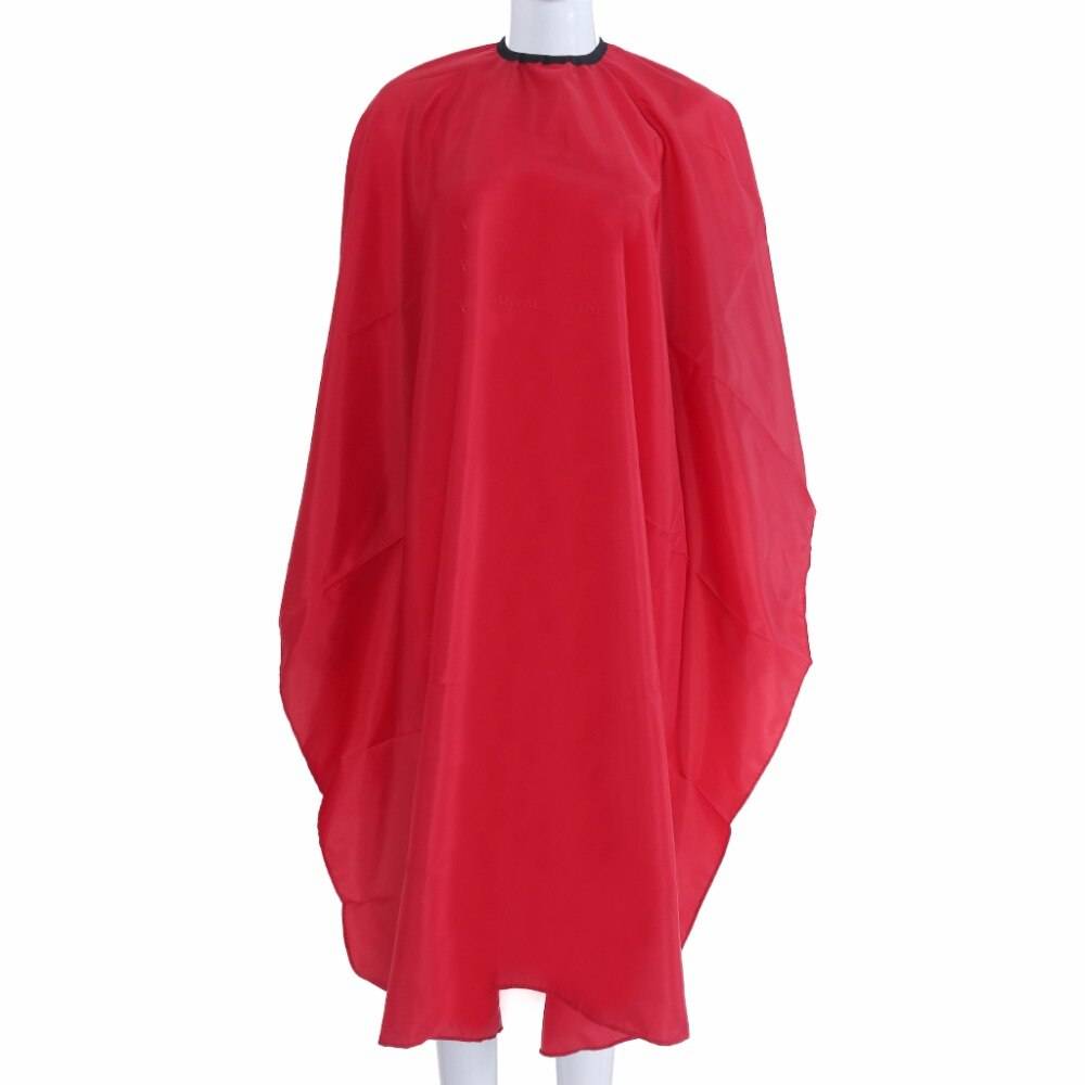 Frisyr sjal professionell frisörsalong frisör frisör klippning dräkt sjal unisex frisyr förkläde vuxen frisyr sjal - Röd