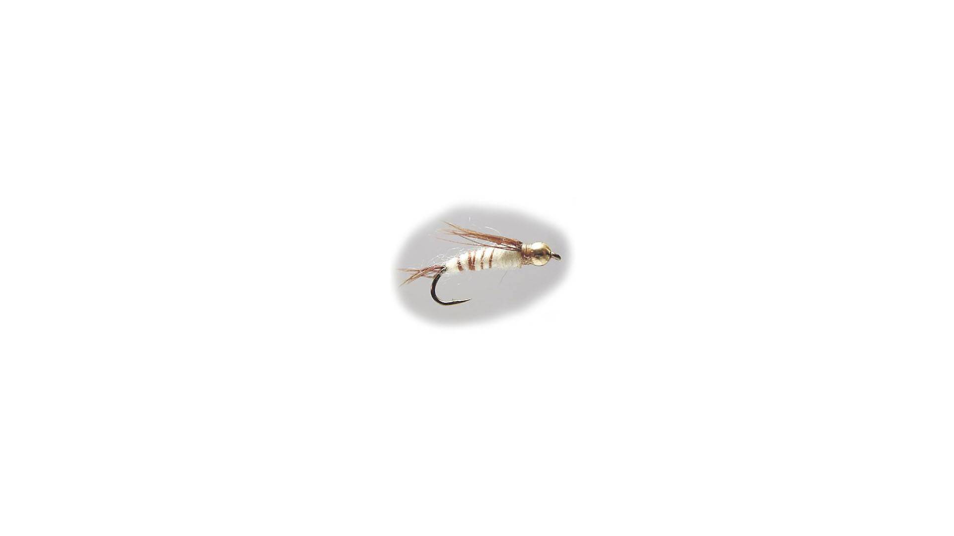 Gold Head Long Shank Nymph Walker's Mayfly