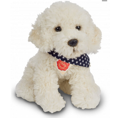 Teddy Hermann bamse – Labradoodle siddende, 28 cm.