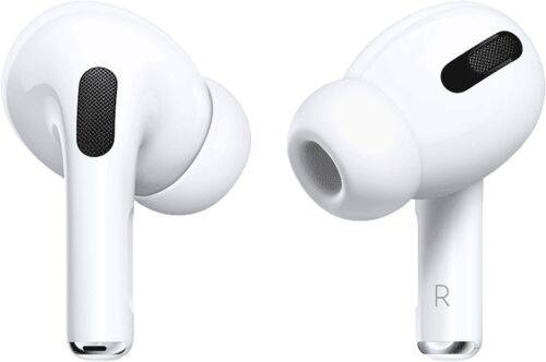 Apple AirPods Pro 1 | vit | Laddningsfodral (Qi)