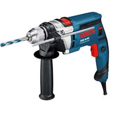 Bosch Professional GSB 16 RE slagborrmaskin (inkl. snabbchuck 13 mm, djupanslag 210 mm, stödhandtag, i hantverkarväska)