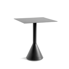 HAY Palissade Cone Table - 65x65cm. - Anthracite