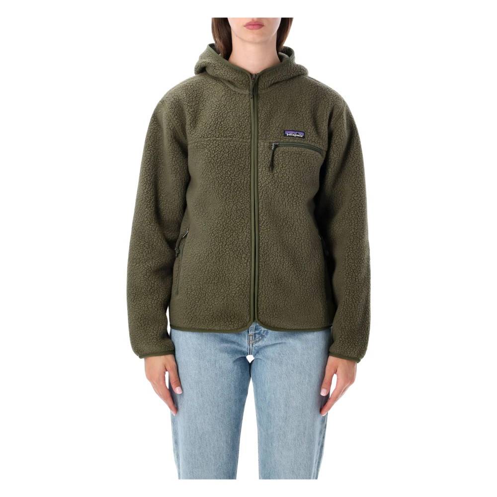 Patagonia - Retro Pile Hoody Träning - Dam - M - Polyester
