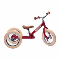 Balancecykel Tre Hjul, Vintage Red, Trybike