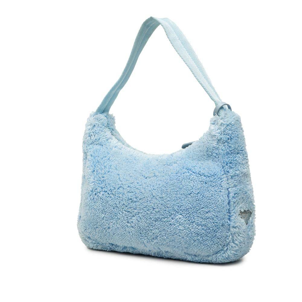 Prada Vintage Prada Shoulder Bag L 17cm x W 23cm x D 5.50cm - Skuldertasker hos Magasin.