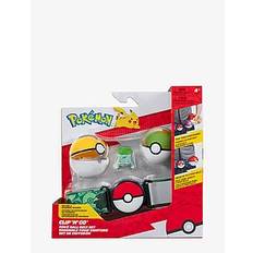 POKEMON Pokemon Clip N Go Belt Set Bulbasaur |Multi/patterned |One Size