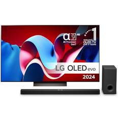 LG 55'' OLED evo C4 4K TV (2024) OLED55C44LA