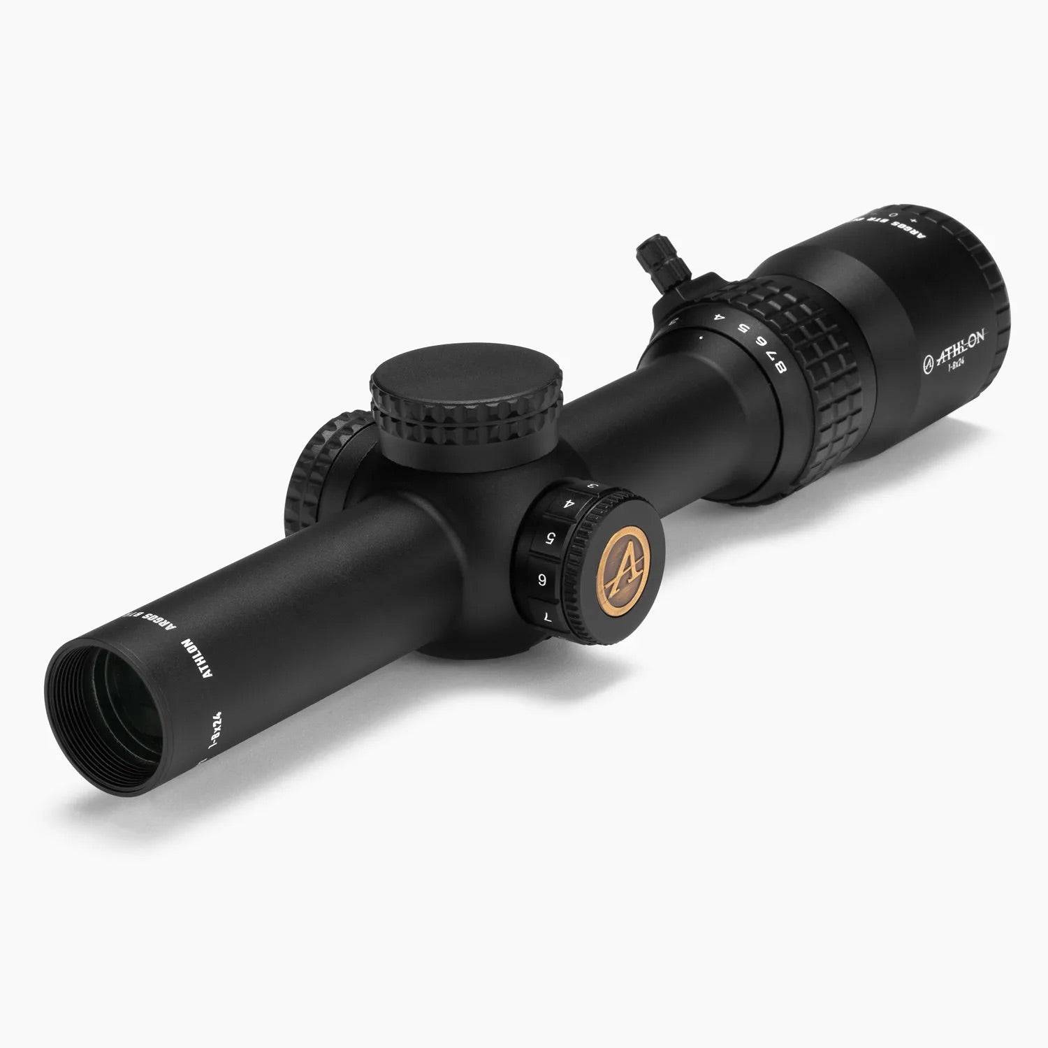 Athlon Argos BTR 1-8x24 Gen 3 Belyst Kikarsikte