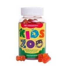 Kids Zoo Multivitamin med Jordgubbssmak 60st tuggisar