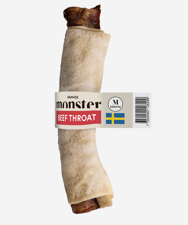 MONSTER Rawhide Beef Throat