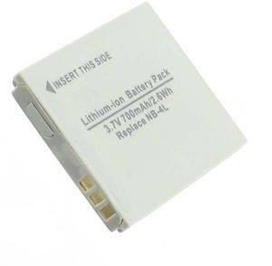 Batteri til NB-4L erstatningsbatteri