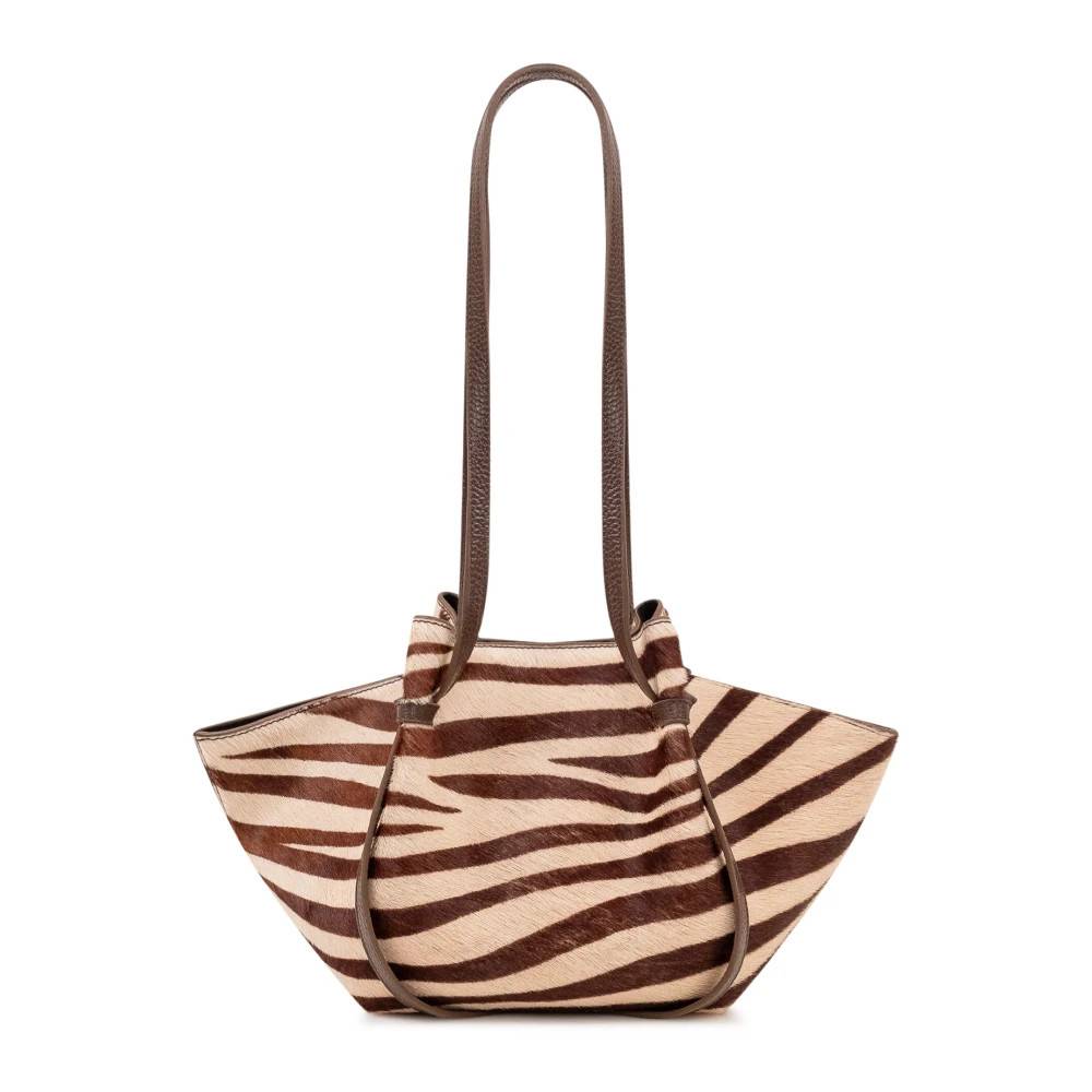 Yuzefi Mochi Tote Bag - Tasker - Dame - Flerfarvet - ONE SIZE - Læder