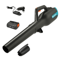 GARDENA Batteridriven Lövblås PowerJet 18 V P4A, 2,5 Ah Komplett set 14890-20