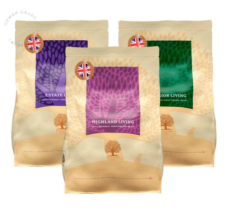 (UK) British Heritage Kitchens – Countryside Taste Box ( Small Breed 3 x 2,5 kg).