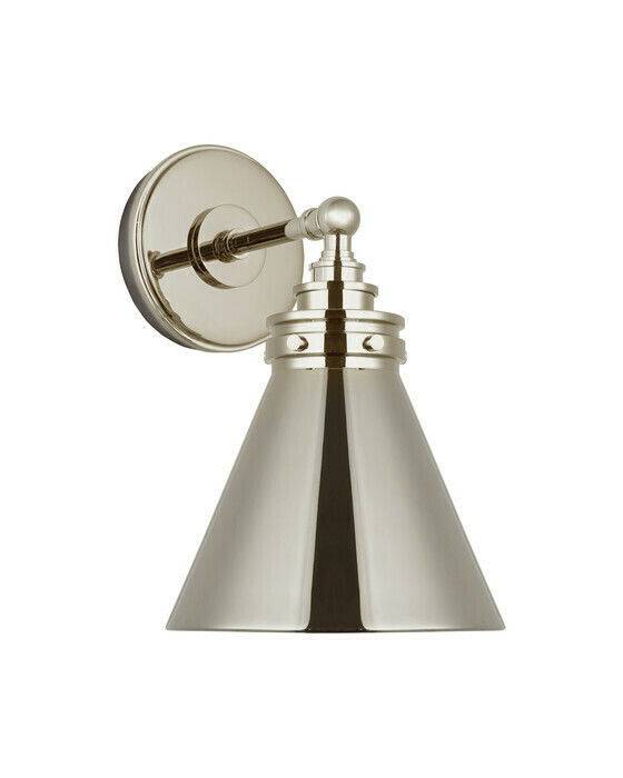 Visual Comfort Parkington badrumsbelysning nickel - Silver