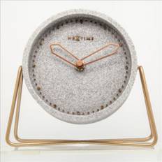 NeXtime – Cross Table, Bordsklocka, Grå/Roséguld
