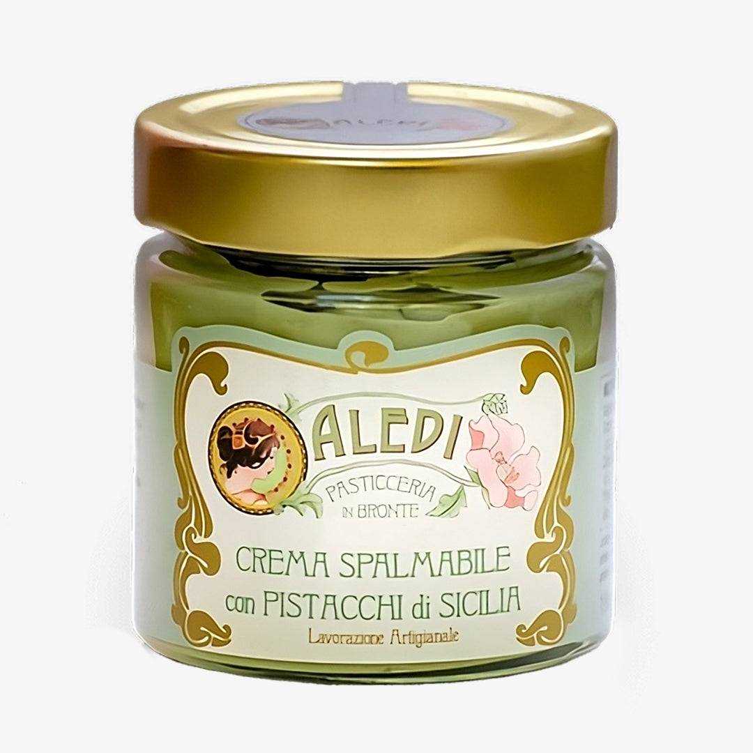 Aledi Bronte Crema pistacchi di Sicilia - 190GR