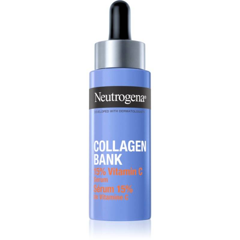 Neutrogena Collagen Bank Lysnende C-vitaminserum 15 ml - 15 ml