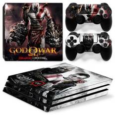 PS4 Pro skin. God Of War - Blood & Metal.