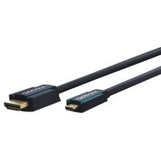 Clicktronic HDMI til Micro HDMI Adapterkabel, 2m