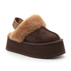 ugg funkette chaussons burnt cedar 1113474-bcdr