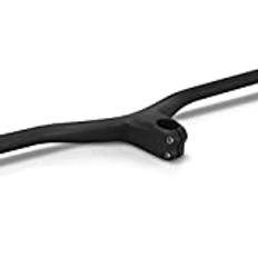 Alfa Pasca mtb styre kolfiber 1-1/8 tum mtb styre, riser kol, integrerad UD matt, 700 x 90 mm, mountainbikestyre